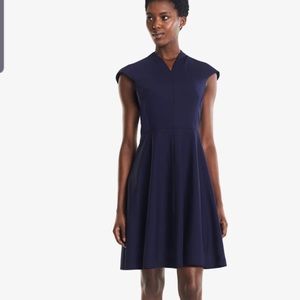 NWT MM Lafleur Deep Indigo Ruth dress